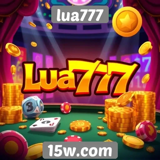 Novas slots e jogos de mesa chegam ao lua777